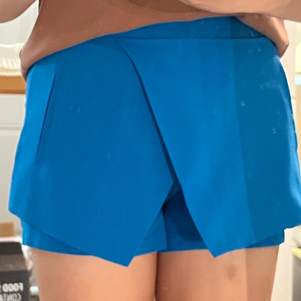 Women's Blue Skort